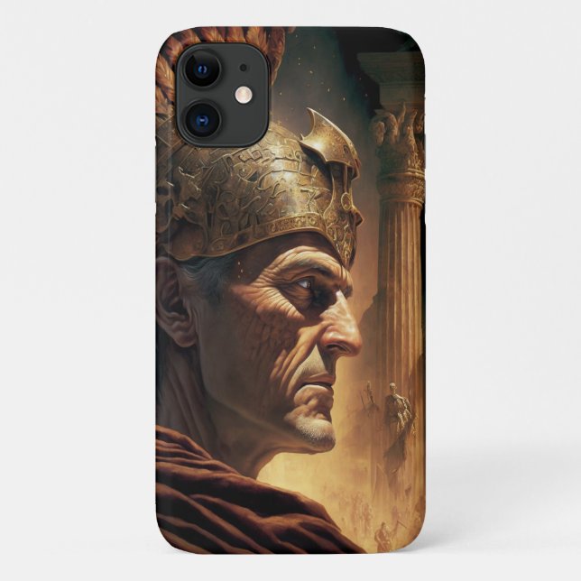 Capa Para iPhone 11 Life of Nicias and Crassus (Verso)
