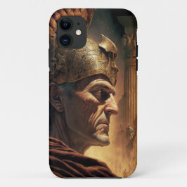 Capa Para iPhone 11 Life of Nicias and Crassus
