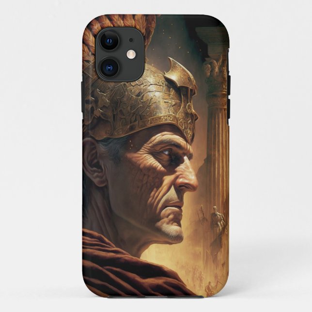 Capa Para iPhone 11 Life of Nicias and Crassus (Verso)
