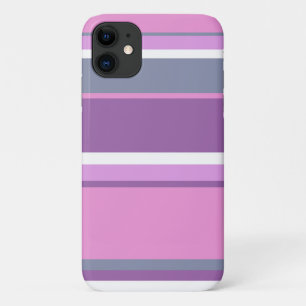 Capa Para iPhone 11 Lilac stripes