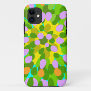 Capa Para iPhone 11 Lilac, verde e abstrato de limão