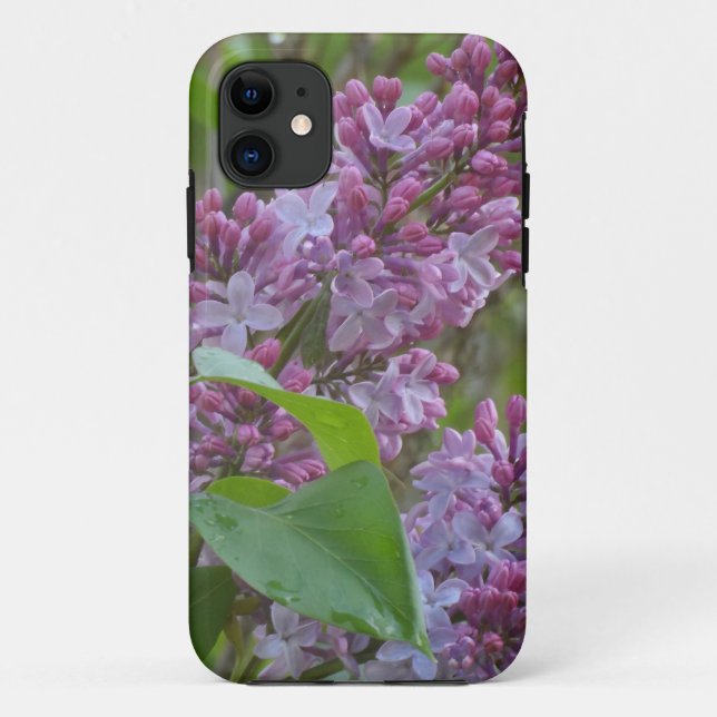 Capa Para iPhone 11 Lilacs (Verso)