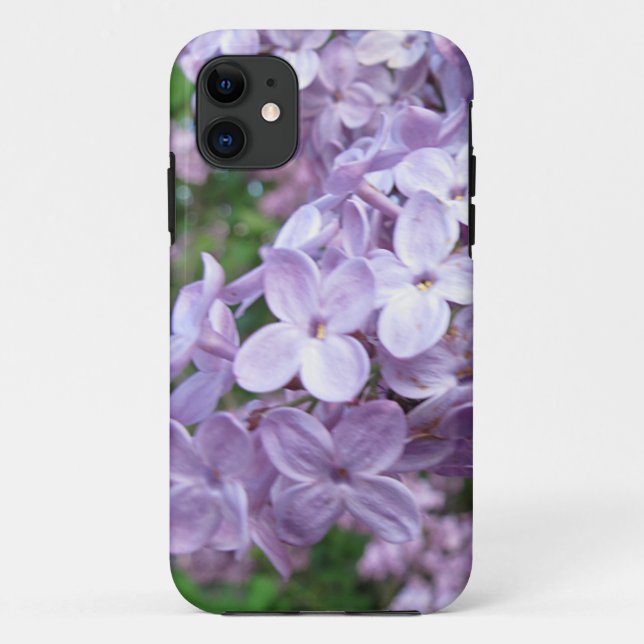 Capa Para iPhone 11 Lilacs, caso do iphone 5 (Verso)