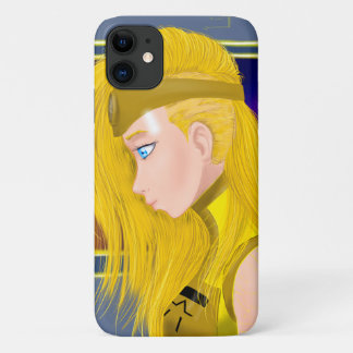Capa Para iPhone 11 Lilin OC - Anjo ciborgue - Arte inspirada no Stars