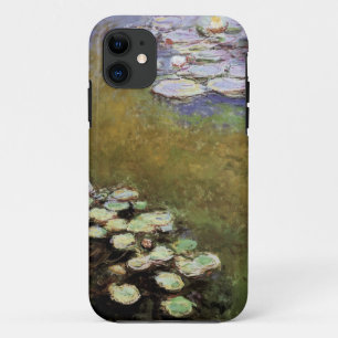 Capa Para iPhone 11 Lillies: 1914-17 por Monet