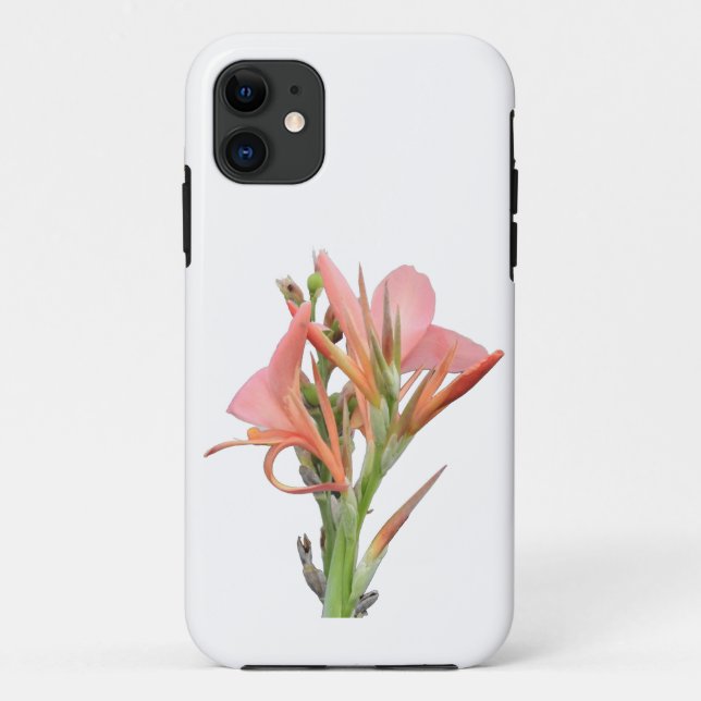 Capa Para iPhone 11 Lily Flower (Verso)