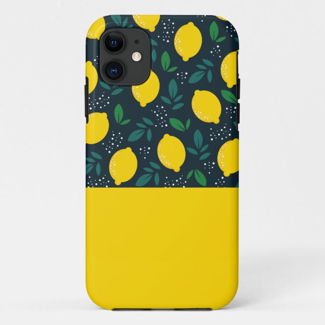 Capa Para iPhone 11 Limão (Verso)