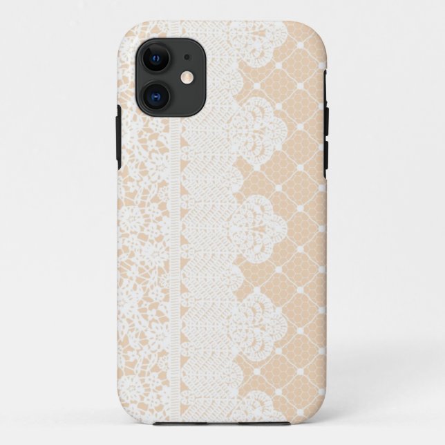 Capa Para iPhone 11 Limite de rendas (Verso)
