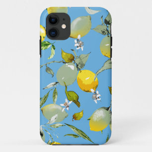 Capa Para iPhone 11 Limões aquarela 26
