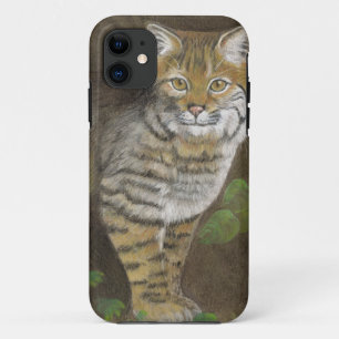 Capa Para iPhone 11 Lince-vermelho