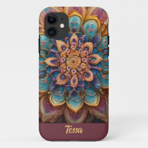 Capa Para iPhone 11 Linda Mandala
