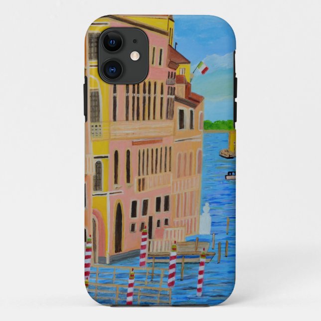 Capa Para iPhone 11 Linda Veneza (Verso)