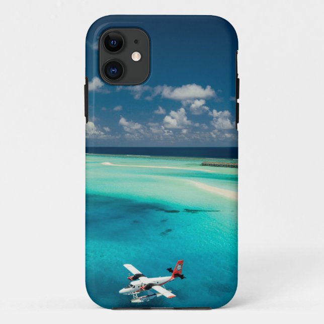 Capa Para iPhone 11 Lindas Criaturas Oceânicas (Verso)