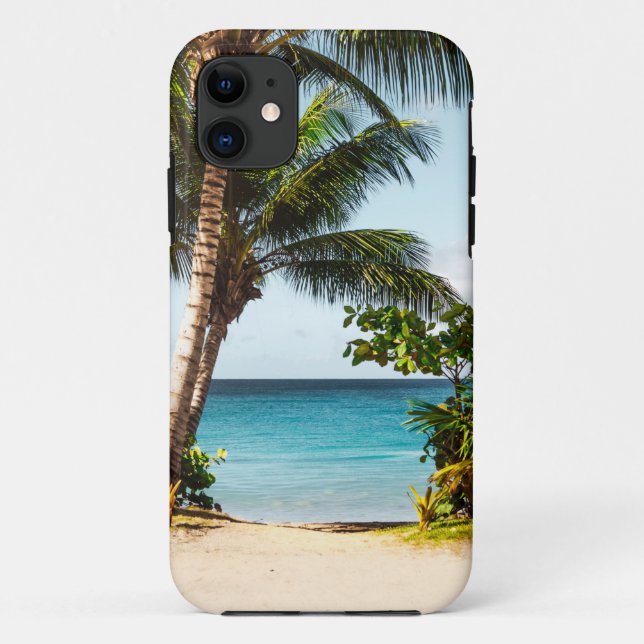 Capa Para iPhone 11 Lindas Criaturas Oceânicas (Verso)