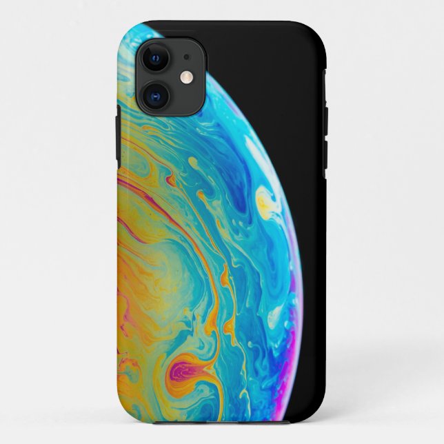 Capa Para iPhone 11 Lindas estrelas (Verso)
