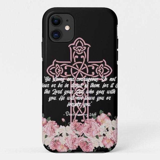 Capa Para iPhone 11 Lindo capa de iPhone / iPad Holly (Verso)