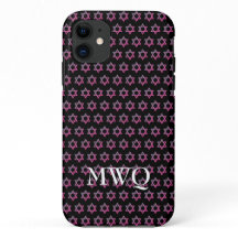 Lindo Rosa Roxo | Monograma | OTTE ESTRELA DE DAVI