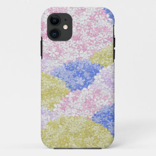 Capa Para iPhone 11 Lindos Campos De Hydrangeas