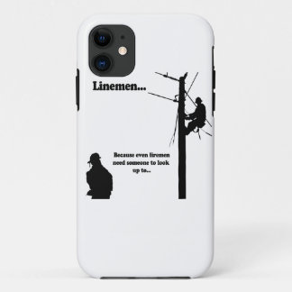 Capa Para iPhone 11 Lineman porque