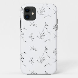 Capa Para iPhone 11 Língua, Cinza de pomba