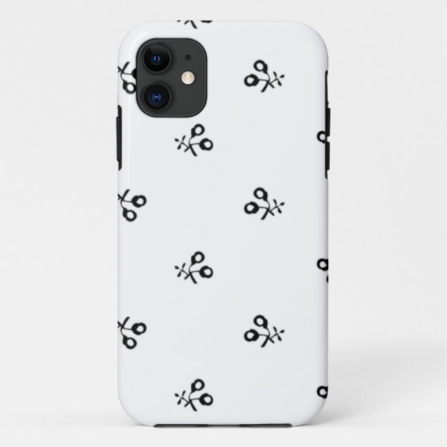 Capa Para iPhone 11 Língua, Montanha Mist (Verso)