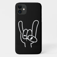 Linha Branca de Cavalos Diabos de Metal Pesado