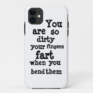 Capa Para iPhone 11 Linha Fingers de Farty