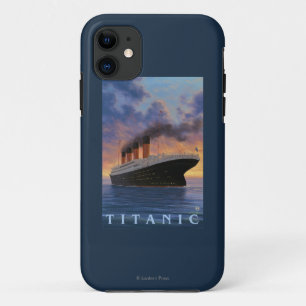 Capa Para iPhone 11 Linha titânica da estrela de SceneWhite