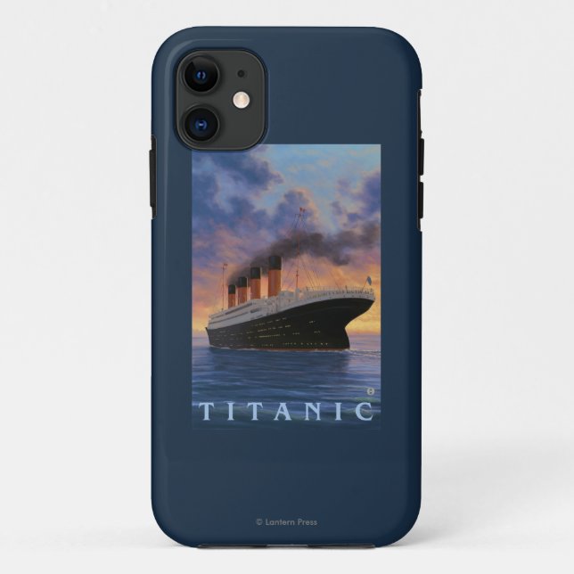 Capa Para iPhone 11 Linha titânica da estrela de SceneWhite (Verso)