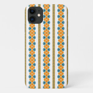 Capa Para iPhone 11 Linhas circulares da década de 70