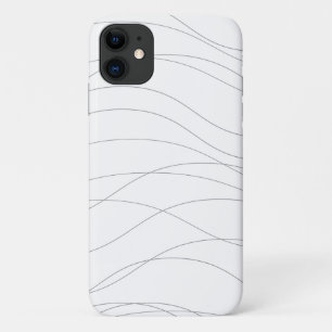 Capa Para iPhone 11 Linhas gráficas modernas, simples, chic, elegantes