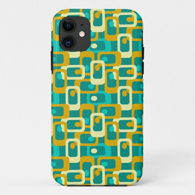 Capa Para iPhone 11 Link de cadeia (Verso)