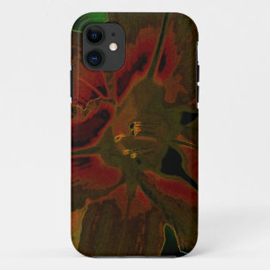 Capa Para iPhone 11 lírio asiático NEON