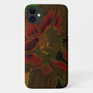 Capa Para iPhone 11 lírio asiático NEON