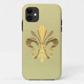 Capa Para iPhone 11 Lírio de ouro