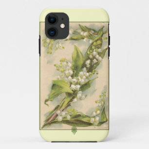 Capa Para iPhone 11 Lírio do alfabeto Z da flor de Catherine Klein do