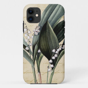 Capa Para iPhone 11 Lírio do vale no texto do orgulho e do preconceit