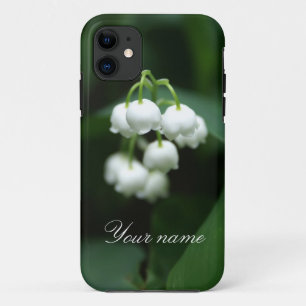 Capa Para iPhone 11 Lírios brancos