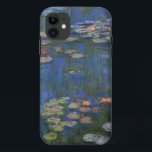 Capa Para iPhone 11 Lírios de água pelo detalhe de Monet<br><div class="desc">Detalhe dos lírios de água de Monet.  Customizável usando a PERSONALIZAÇÃO ELE botão.  Você pode adicionar ou para suprimir do texto,  pnha um nome,  iniciais,  monograma ou todo o outro texto sobre seu caso.  Faça um presente personalizado excelente! Design de Scarebaby dos direitos reservados do conceito de design.</div>