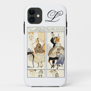 CAPA PARA iPhone 11 LISTA DE CABELOS, FASHION BEAUTY SALON FAZ ARTISTA