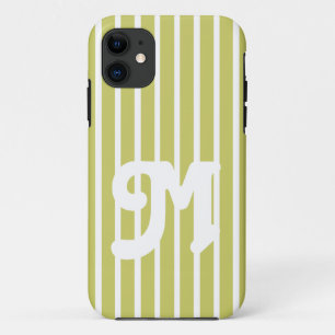 Capa Para iPhone 11 Listra Safari Khaki