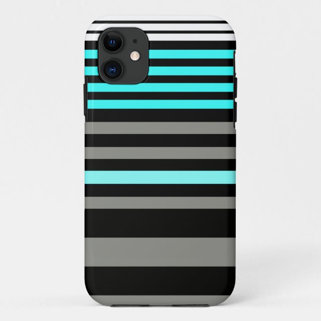 Capa Para iPhone 11 listras (Verso)