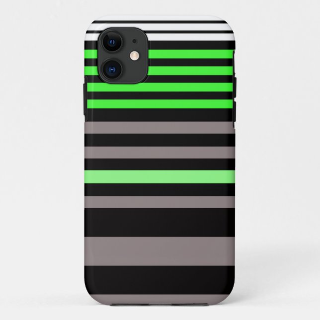 Capa Para iPhone 11 listras (Verso)