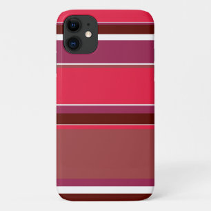 Capa Para iPhone 11 Listras vermelhas