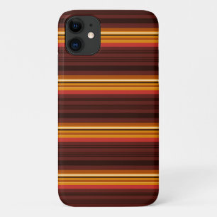 Capa Para iPhone 11 Listras vintage fofas