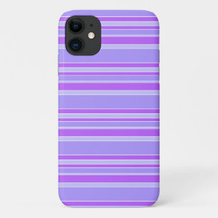 Capa Para iPhone 11 Listras violeta