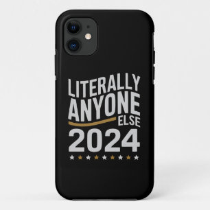 Capa Para iPhone 11 Literalmente Qualquer Outra Eleição Política 2024
