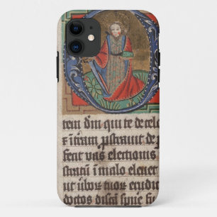 Capa Para iPhone 11 Livro do manuscrito iluminado medieval das horas