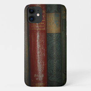Capa Para iPhone 11 Livros da Biblioteca Vintage