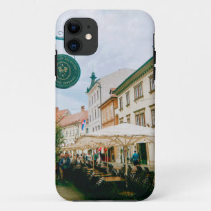 Capa Para iPhone 11 Ljubljana Cityscape